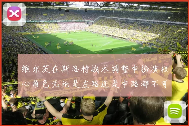维尔茨在斯洛特战术调整中扮演核心角色无论是左路还是中路都不可或缺