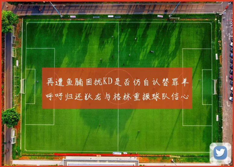 再遭鱼腩困扰KD是否仍自认替罪羊呼吁归还狄龙与格林重振球队信心